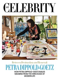 Petra Dippold-Goetz: How Petra Dippold-Goetz Builds Meaning from the Wreckage of Modern Life cover