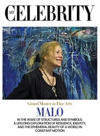 Malo: In the Wake of Structures and Symbols: A Lifelong Exploration of Resilience, Identity, and the Ephemeral Beauty of a World in Constant Motion cover
