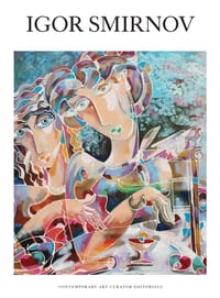 Igor Smirnov: ART ELITE COLLECTION - International Art Monograph Series cover