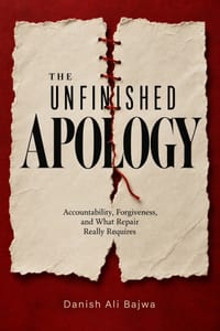 The Unfinished Apology: Accountability, Forgiveness, and What Repair Really Requires cover
