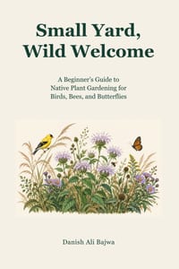 Small Yard, Wild Welcome: A Beginner's Guide to Native Plant Gardening for Birds, Bees, and Butterflies cover