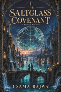 The Saltglass Covenant: A Fantasy Romance cover