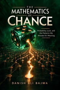 The Mathematics of Chance: Probability, Luck, and the Patterns We Mistake for Meaning cover