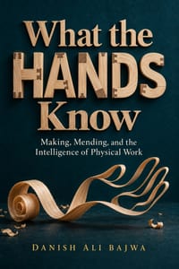What the Hands Know: Making, Mending, and the Intelligence of Physical Work cover