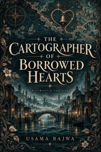The Cartographer of Borrowed Hearts: A Romantic Fantasy cover