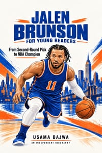 Jalen Brunson for Young Readers: From Second-Round Pick to NBA Champion cover
