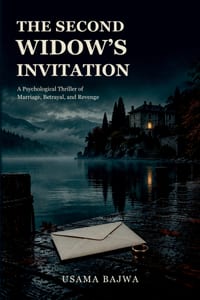 The Second Widow's Invitation: A Psychological Thriller of Marriage, Betrayal, and Revenge cover