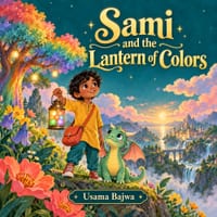 Sami and the Lantern of Colors cover