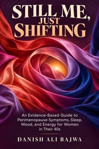 Still Me, Just Shifting: An Evidence-Based Guide to Perimenopause Symptoms, Sleep, Mood, and Energy for Women in Their 40s cover