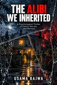 The Alibi We Inherited: A Psychological Thriller of Family Secrets and Betrayal cover