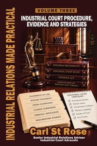 Industrial Relations Made Practical Volume Three: Industrial Court Procedure, Evidence and Strategies cover