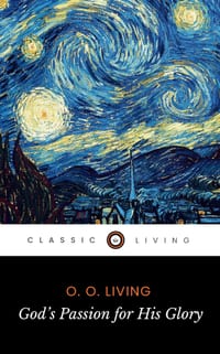 God's Passion for His Glory: A Very Short Introduction on Why God Exists cover