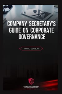 Company Secretary's Guide on Corporate Governance (Third Edition) cover