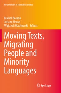 Moving Texts, Migrating People and Minority Languages cover