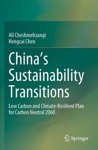 China's Sustainability Transitions: Low Carbon and Climate-Resilient Plan for Carbon Neutral 2060 cover