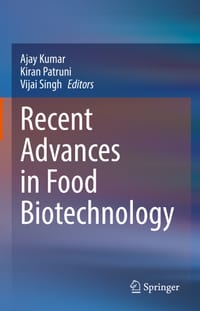Recent Advances in Food Biotechnology cover
