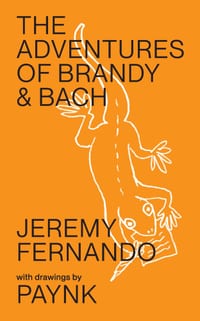 The adventures of Brandy & Bach cover