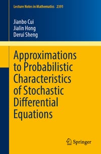 Approximations to Probabilistic Characteristics of Stochastic Differential Equations cover