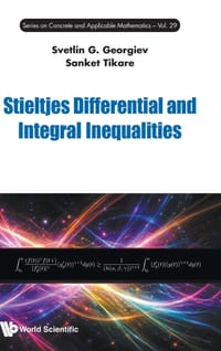 Stieltjes Differential and Integral Inequalities cover