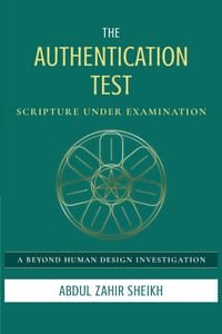 The Authentication Test: Scripture Under Examination: Scripture Under Examination cover