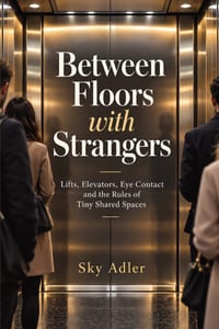Between Floors with Strangers: Lifts, Elevators, Eye Contact and the Rules of Tiny Shared Spaces cover