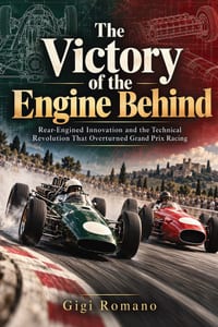 The Victory of the Engine Behind: Rear-Engined Innovation and the Technical Revolution That Overturned Grand Prix Racing cover