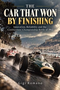 The Car That Won by Finishing: Innovation, Reliability and the Constructors' Championship Battle of 1962 cover