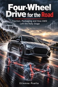 Four-Wheel Drive for the Road: Traction, Packaging and How AWD Left the Rally Stage cover