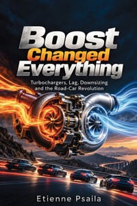Boost Changed Everything: Turbochargers, Lag, Downsizing and the Road-Car Revolution cover
