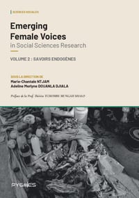 Emerging Female Voices in Social Science Research: Vol 2 - Savoirs endogènes cover