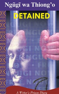 Detained!: A prison memoir cover