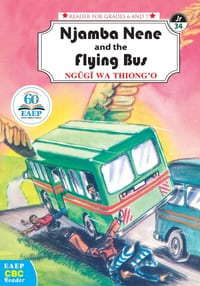 Njamba Nene and the Flying Bus. cover