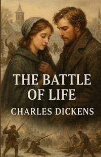 The Battle Of Life: An Illustrated Edition with Author Biography, Summary and Character Guide cover