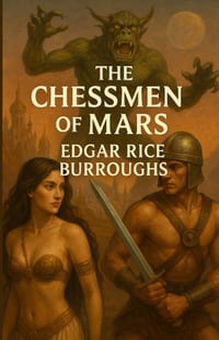 The Chessmen Of Mars: An Illustrated Edition with Author Biography, Summary and Character Guide cover
