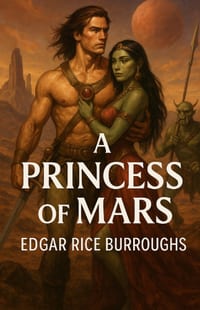 A Princess of Mars: An Illustrated Edition with Author Biography, Summary and Character Guide cover