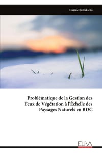 Problématique de la Gestion des Feux de Végétation à l'Échelle des Paysages Naturels en RDC cover
