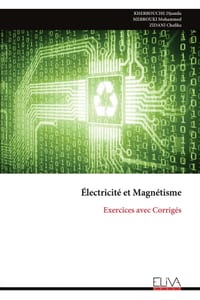 Électricité et Magnétisme: Exercices avec Corrigés cover