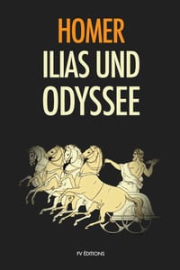 Ilias und Odyssee cover