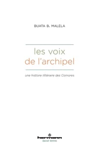 Les Voix de l'archipel: Une histoire littéraire des Comores cover