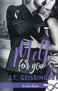 Melt for you: Slow Burn, T2 cover