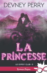 La princesse: Le Gypsy Club, T3 cover