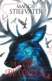 L'Éveil du roi: Le cycle du corbeau, T4 cover