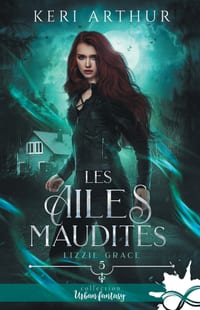 Les ailes maudites: Lizzie Grace, T5 cover