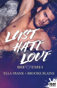 Lust Hate Love: Rockstars, T4 cover
