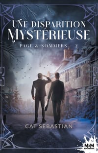 Une disparition mystérieuse: Page & Sommers, T2 cover