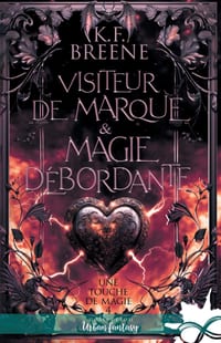 Visiteur de marque & magie débordante: Une touche de magie, T4 cover