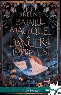 Bataille magique & dangers imprévus: Une touche de magie, T5 cover