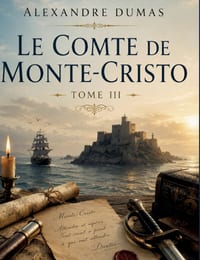 Le Comte de Monte-Cristo - Tome III: Un roman d'aventures d'Alexandre Dumas cover