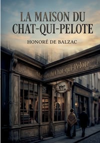 La maison du chat-qui-pelote: par Honoré De Balzac cover