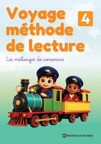 Voyage méthode de lecture - Livre de l'élève - Niveau 4 cover